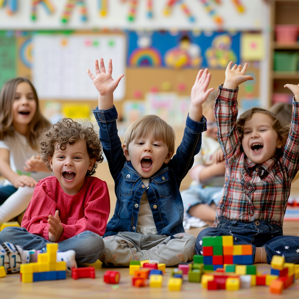 stem brick science 3 ans